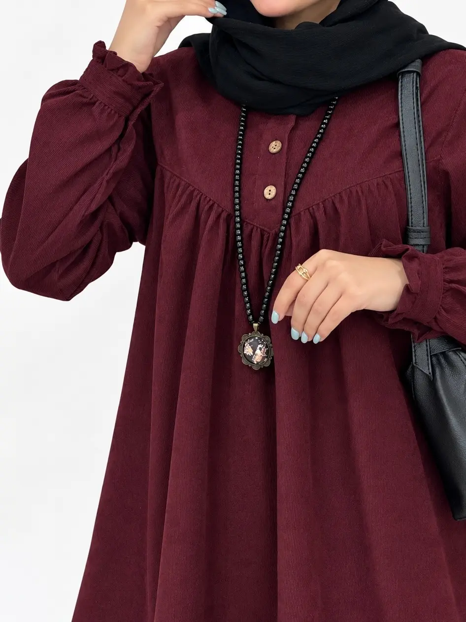 مانتو پاییزه آیسو مانلی